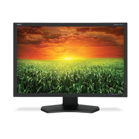 Nec MultiSync 24.1" Widescreen 8ms VGA/DVI/DisplayPort LCD Monitor P241W-BK